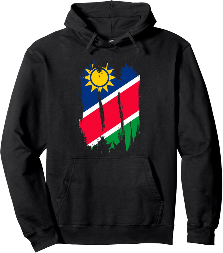 Namibia-Flagge Wurzeln aus Namibia Pullover Hoodie