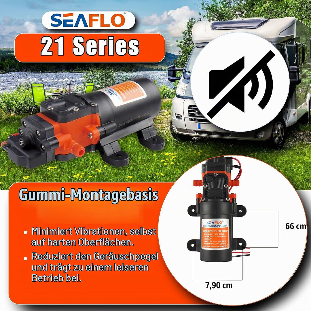 Seaflo 12V 4.3 LPM Wasser System Pumpe