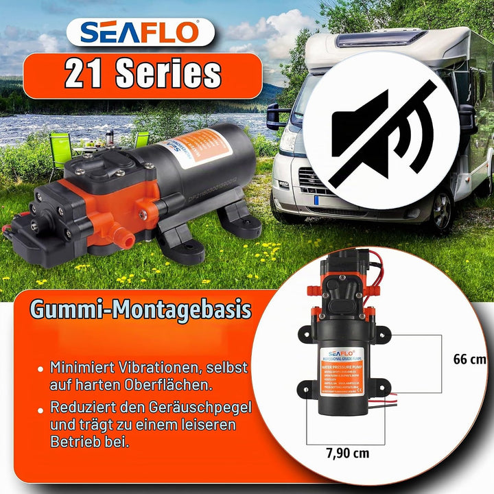 Seaflo 12V 4.3 LPM Wasser System Pumpe