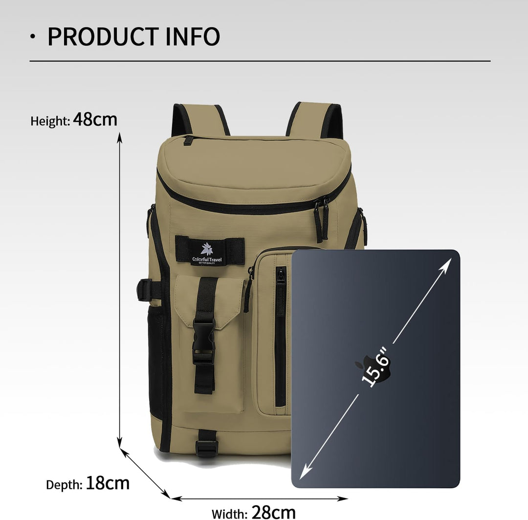 Kalesi Gym Duffle Bag Backpack 4-Way Waterproof with Shoes Compartment for travel Sport Hiking Lapto