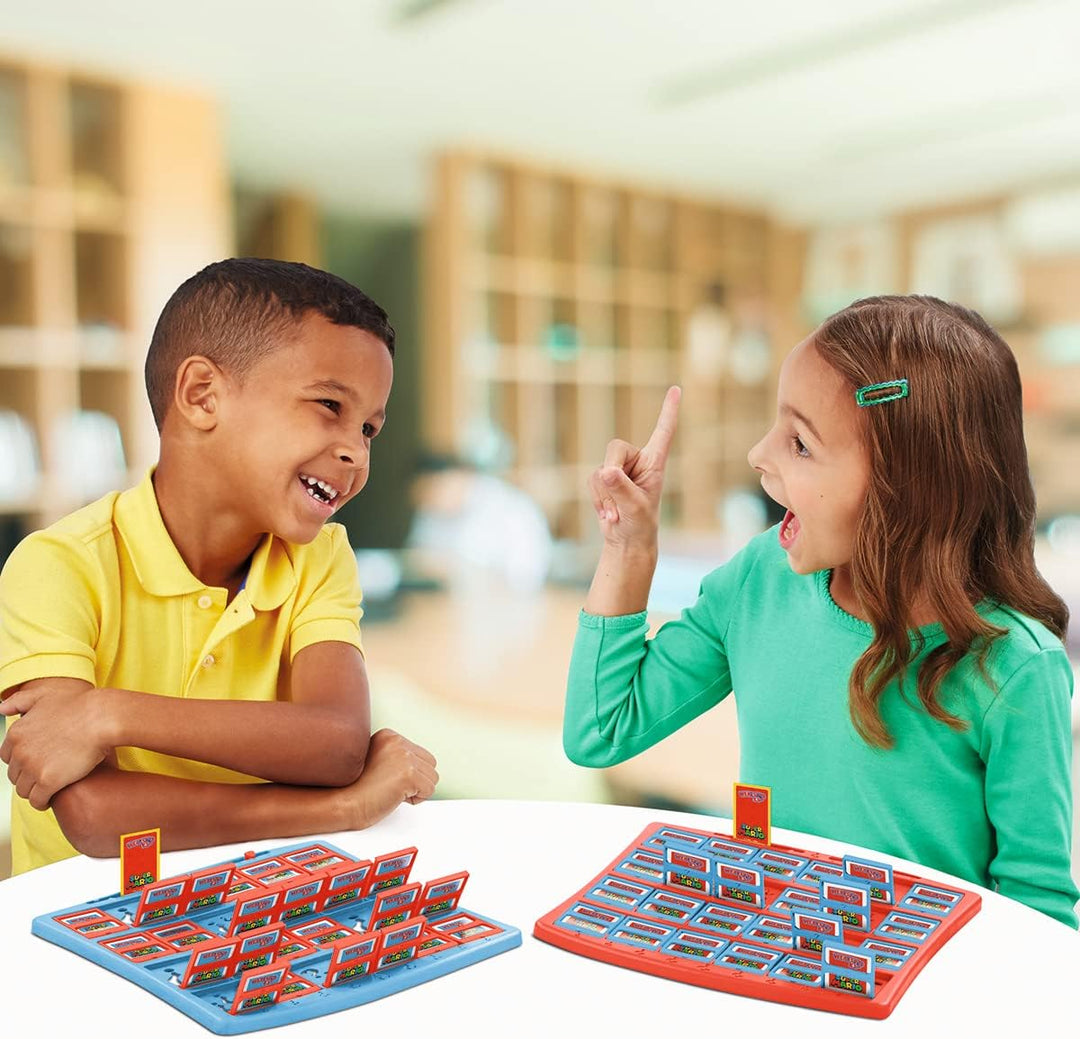 Winning Moves Wer ist es? Super Mario Edition - Wer ist es Spiel Super Mario Brettspiel für Kinder -
