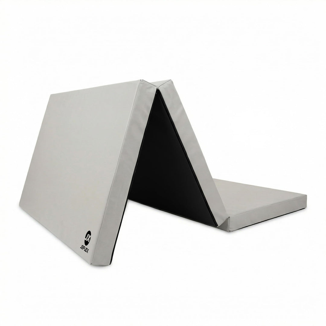Jeflex - klappbare Weichbodenmatte & Turnmatte 210 x 100 x 8 cm MADE IN GERMANY/Gymnastikmatte tragb