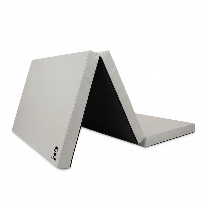 Jeflex - klappbare Weichbodenmatte & Turnmatte 210 x 100 x 8 cm MADE IN GERMANY/Gymnastikmatte tragb