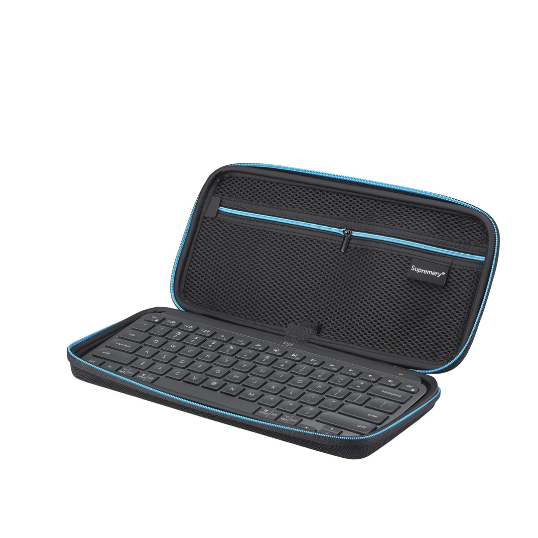Tasche kompatibel mit Logitech MX Keys Mini Kabellose Tastatur – Hartschalen Case Hülle mit Innenorg