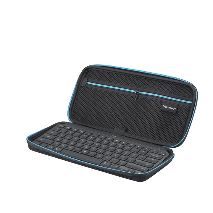 Tasche kompatibel mit Logitech MX Keys Mini Kabellose Tastatur – Hartschalen Case Hülle mit Innenorg