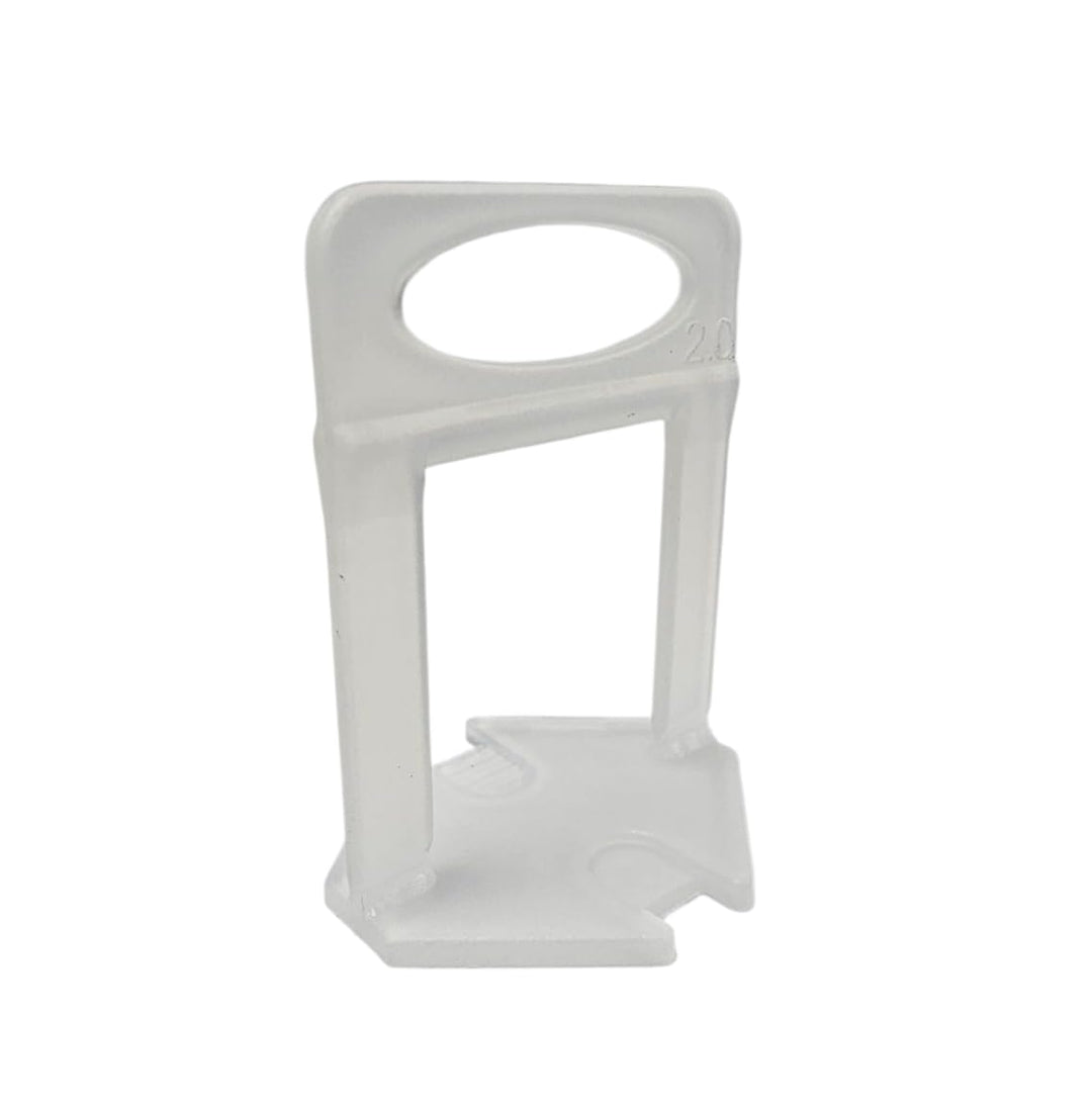 Zuglaschen 2 mm 3000 Stück Fliesen Nivelliersystem Fliesenstärke 12-21 mm extra Lang - Verlegesystem