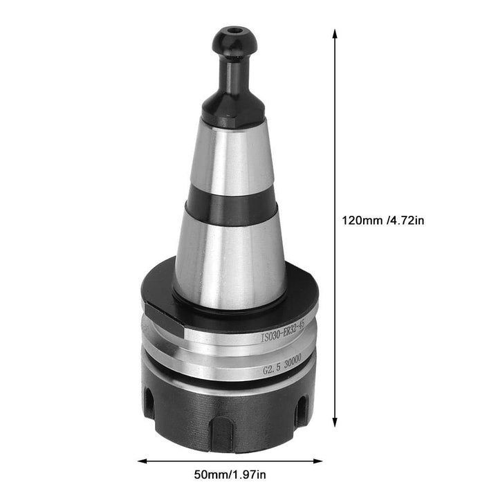30000 U/min CNC Werkzeughalter, ISO30 ER32 CNC Spannzangenfutter für die Präzisionsbearbeitung
