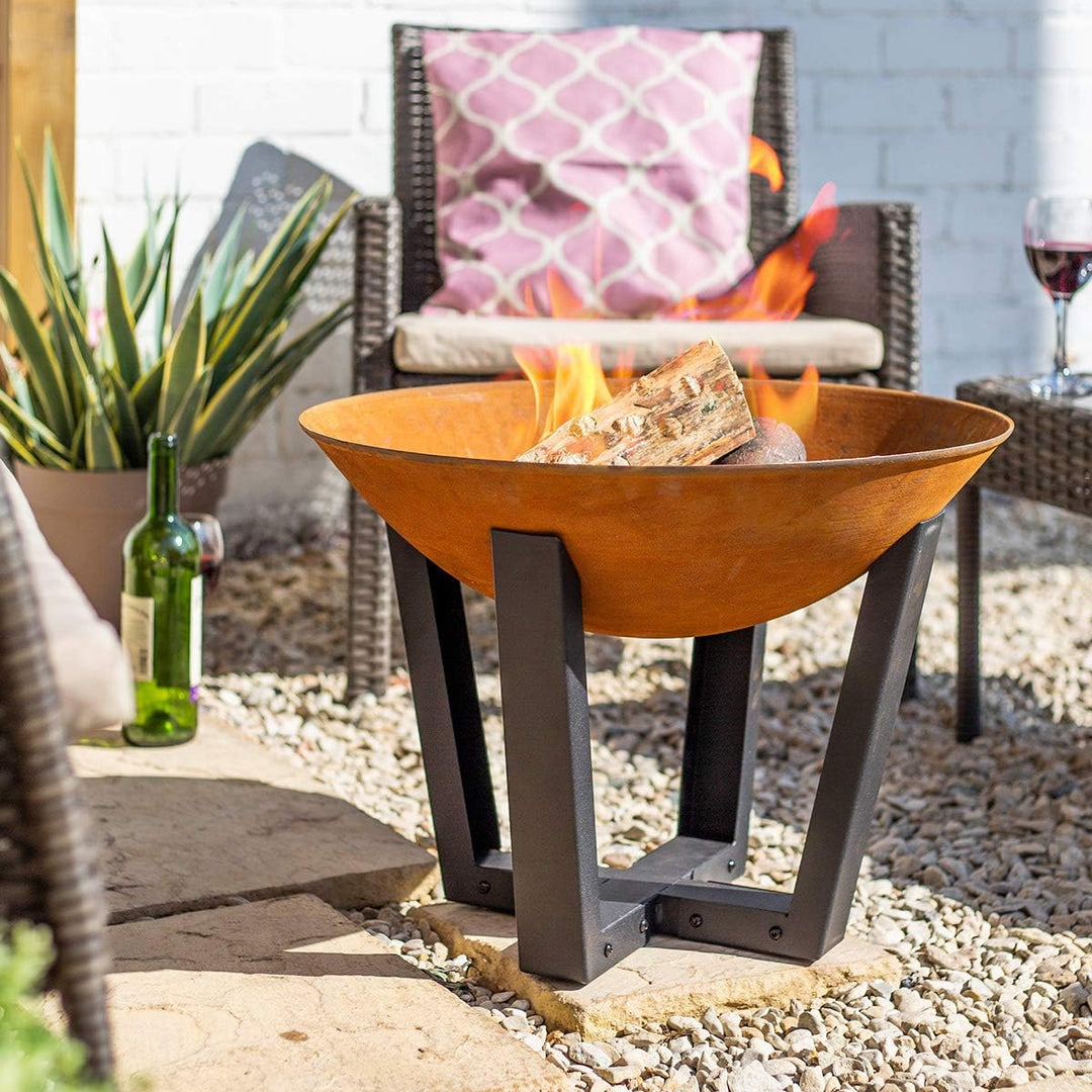 Esschert Design Grillrost für Feuerschalen, 83 x 42 x 2,3 cm, Grösse XL, aus Metall 82.5 x 42 x 2.29