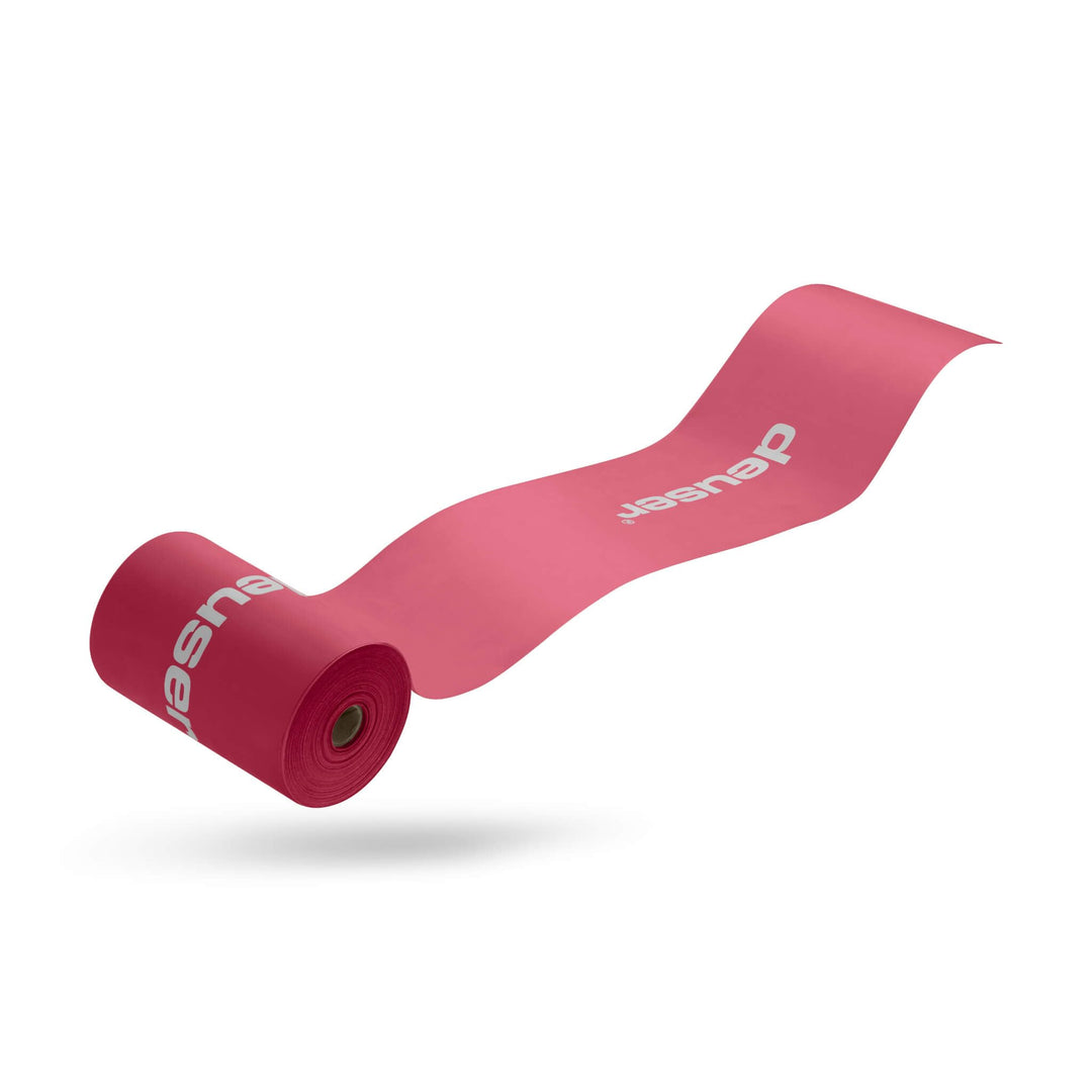 Deuser Physio Band 150 25 M Physioband 25m lang, 150mm breit rot, 25m lang, 150mm breit rot