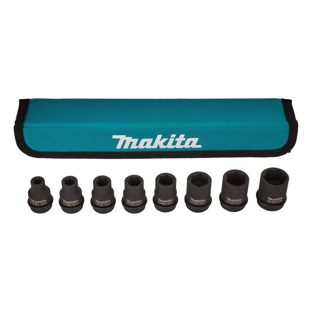 Steckschlüssel-Set 8-tlg. 1/2"