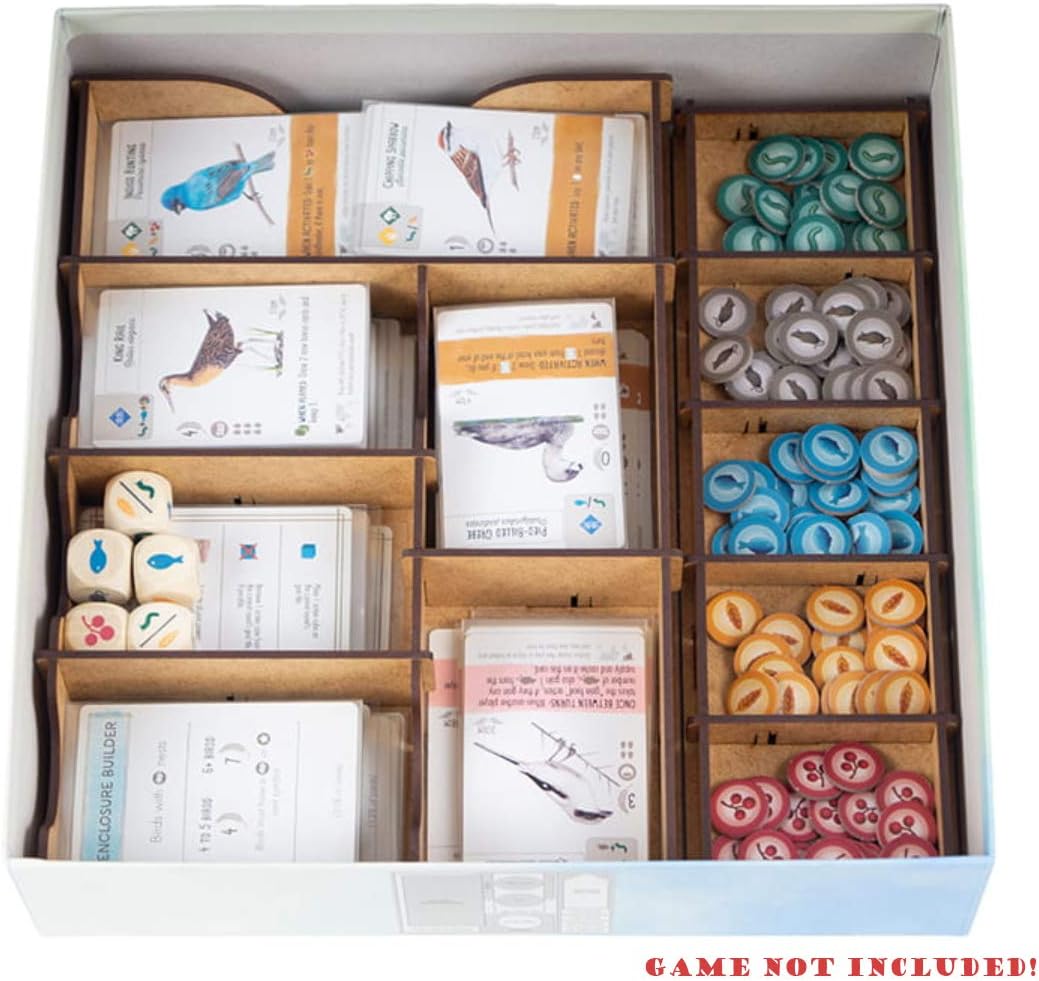 docsmagic.de Organizer Insert for Wingspan Box - Einsatz, Wingspan