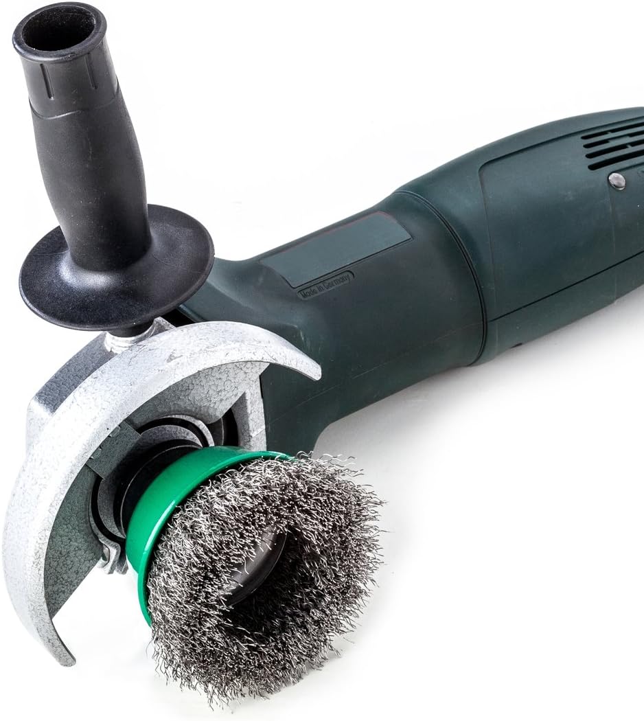 Lessmann Topfbürste 80 mm ROH gew. 0,35 mm Gew. M 14, 424367