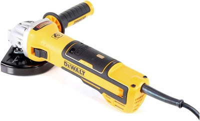 Dewalt Winkelschleifer (1.700 Watt, 125 mm Scheiben-Ø, bürstenlos, wartungsarm, Sanftanlauf, inkl. S