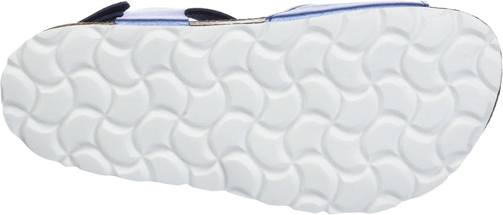 Richter Mädchen Bio Sandale, Blauer Brunito