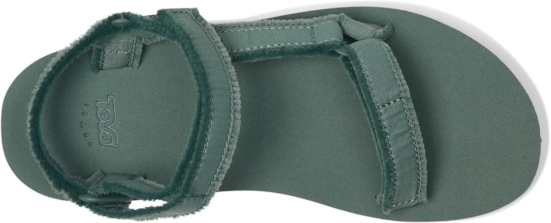 Teva Damen W Terra Fi Lite Sandalen 36 EU Silberfarbenes Kiefernholz, 36 EU Silberfarbenes Kiefernho