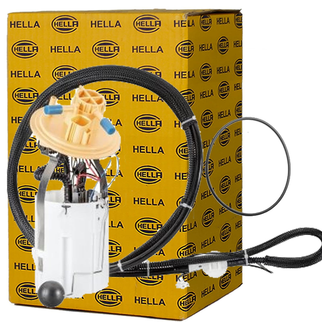 HELLA 8TF 358 146-571 Kraftstoff-Fördereinheit - elektrisch - 5-polig - mit Dichtung/mit Tankgeber