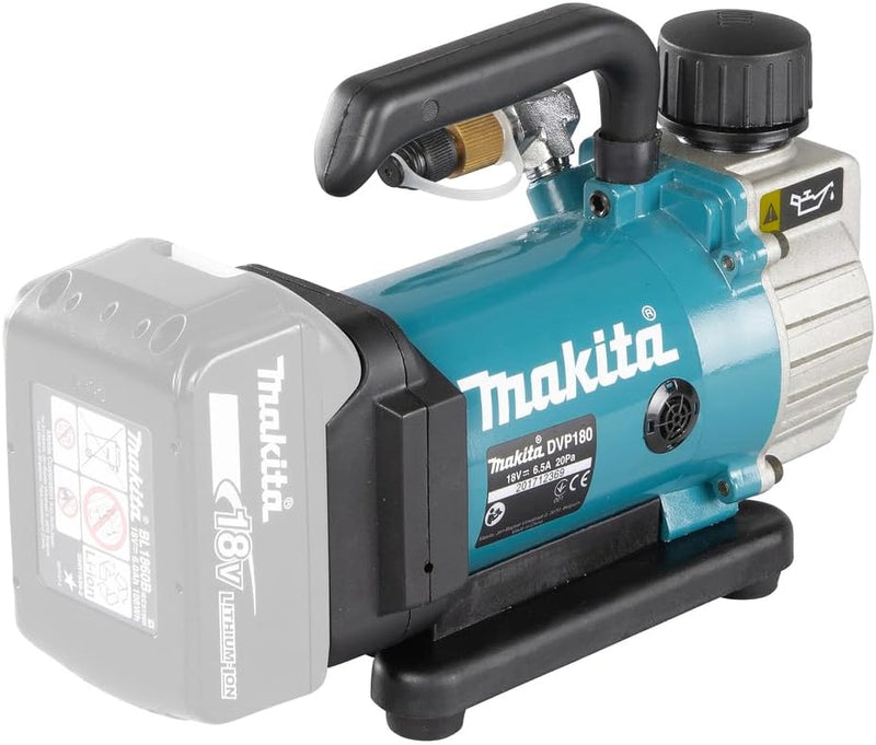 Makita DVP180Z Akku-Vakuumpumpe 18 V (ohne Akku, ohne Ladegerät)