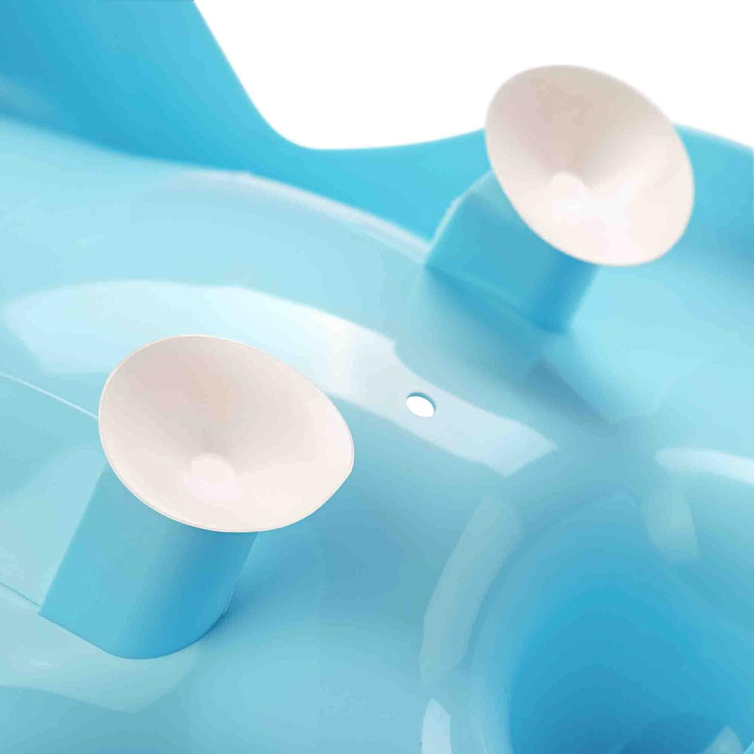 Babypflegeset Neugeborene – Babybadewanne, Baby Badesitz, Babyhandtuch mit Kapuze – Perfektes Baby S