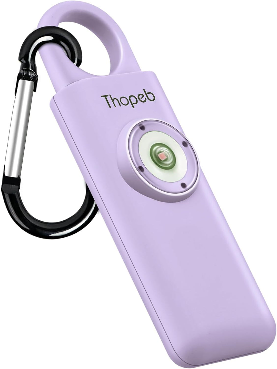 Thopeb® Birdie Persönlicher Sicherheitsalarm für Frauen – Selbstverteidigung Schlüsselanhänger – per