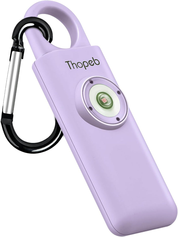 Thopeb® Birdie Persönlicher Sicherheitsalarm für Frauen – Selbstverteidigung Schlüsselanhänger – per