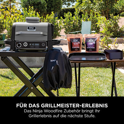 Ninja Woodfire Combo Crisper Korb, kompatibel mit Ninja Woodfire Elektrogrill für den Aussenbereich,