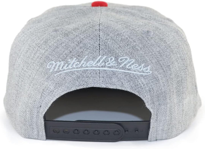Mitchell & Ness NBA Team Arch Snapback Cap Chicago Bulls Grey/Black