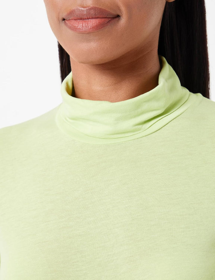 BOSS Damen C_Emerie_2 Jersey TOP S Bright Yellow735, S Bright Yellow735