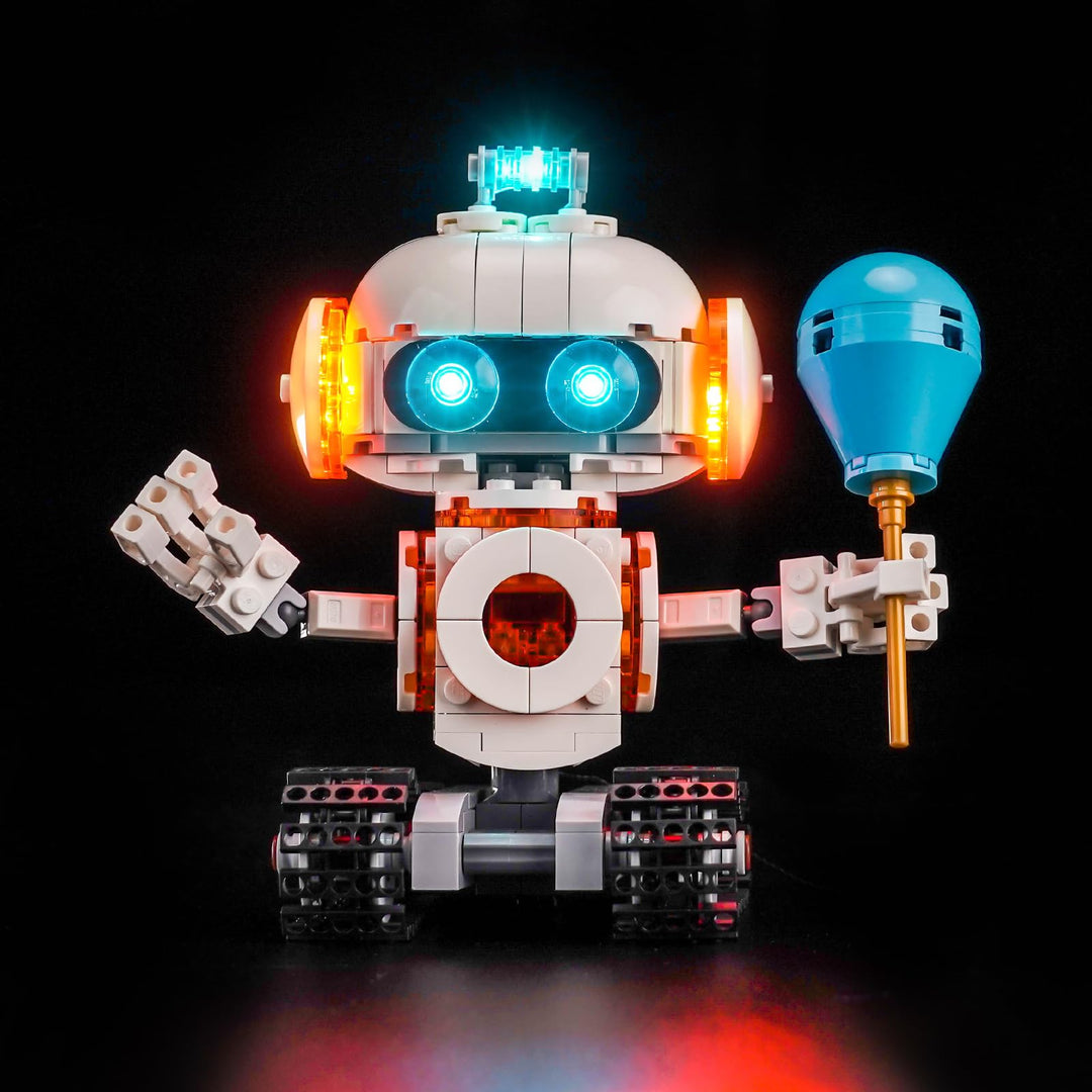 Led Licht Set Kompatibel mit Lego Space Robot 31164 (Kein Modell), Dekorationsbeleuchtungsset Compat