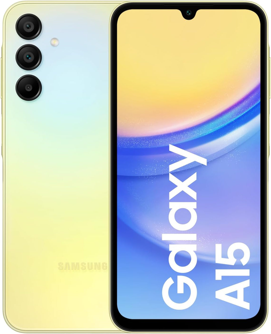 Samsung A155F/DSN Galaxy A15, Dual, 128GB 4GB Ram, Yellow