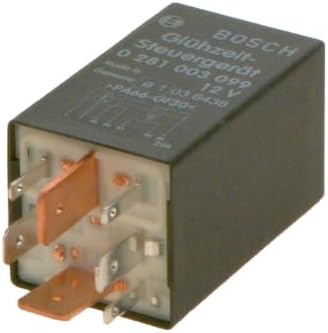 BOSCH 0 281 003 099 Steuergerät, Glühzeit