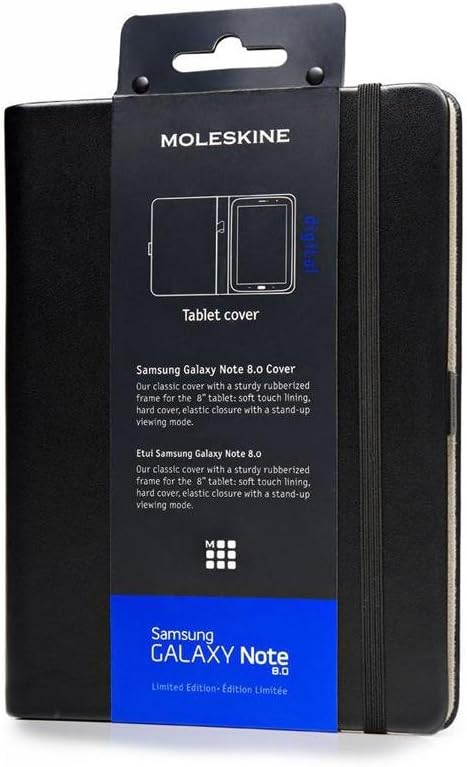 Moleskine Cover für Digitalgeräte / iPad3 + iPad4 / Slim / Schwarz