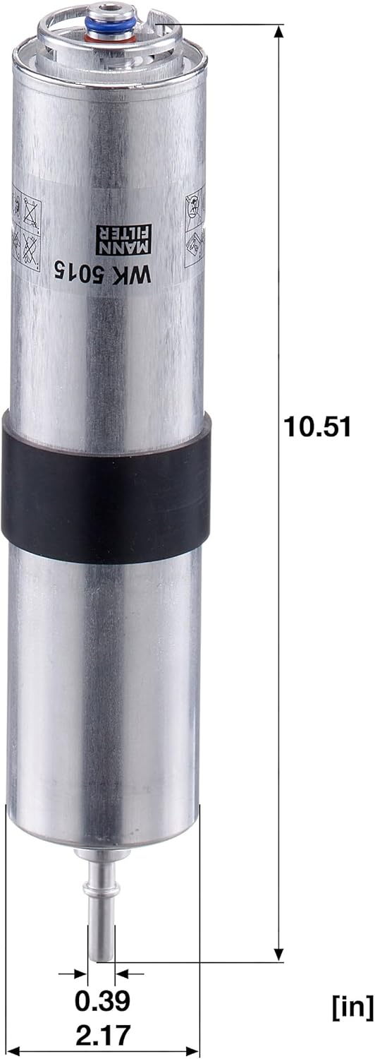 MANN-FILTER WK 5015 Kraftstofffilter – Für PKW