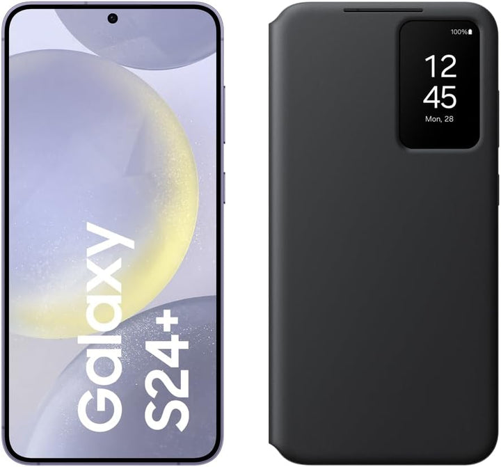 Samsung Galaxy S24+ AI Smartphone, 12 GB RAM, 256 GB Speicher, Cobalt Violet, 3 Jahre Herstellergara