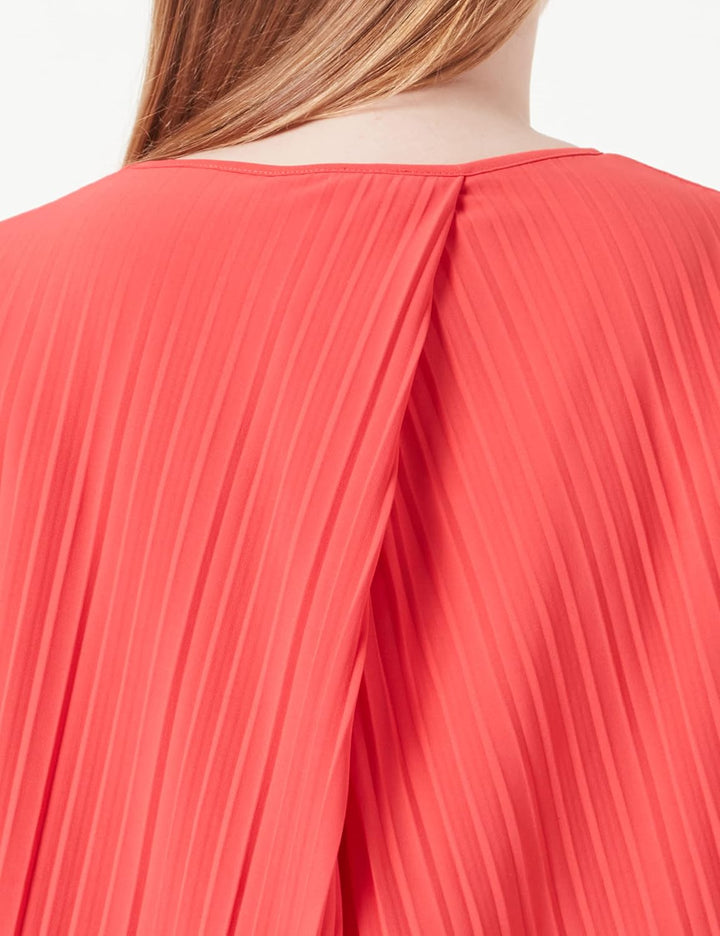 Shirt mit Plisseefalten, 44 Lilac