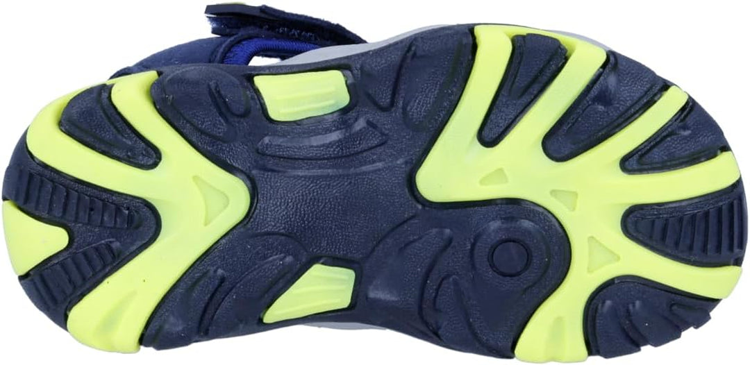 Richter Kinderschuhe Jungen Boulder Sandale, 28 EU Nautical Blue Apple