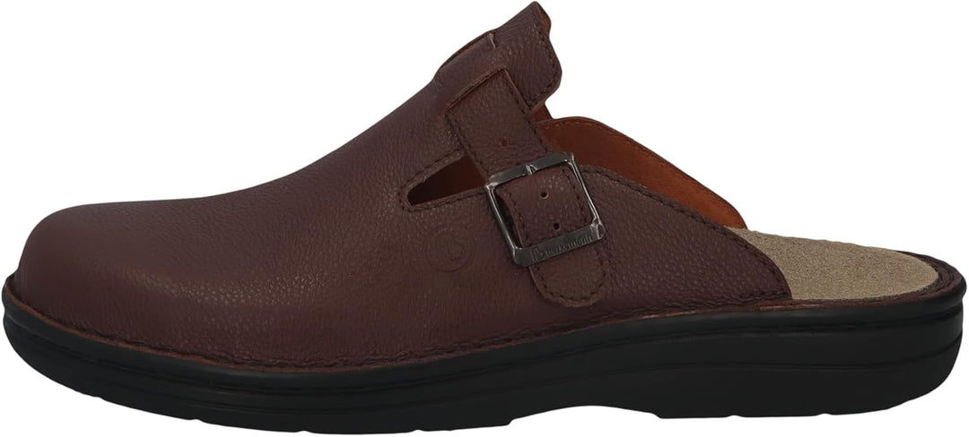 Berkemann Herren Max-Plus Hausschuh 41.5 EU Mokkabraun, 41.5 EU Mokkabraun