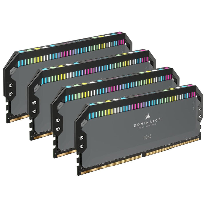 Corsair Dominator Platinum RGB DDR5 64GB (4x16GB) 5600MHz C36 AMD-Optimierter Desktop-Speicher (12 C