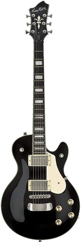 Gitarre hagstorm Swede – Schwarz