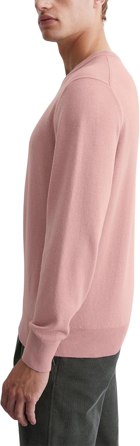 Marc O'Polo Herren Strickpullover mit Rundhalsausschnitt klassisch M 678, M 678