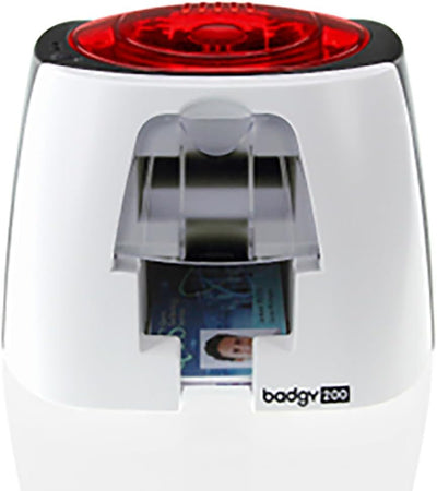 Evolis B22U0000RS BADGY200 - Drucker, 200 Karten