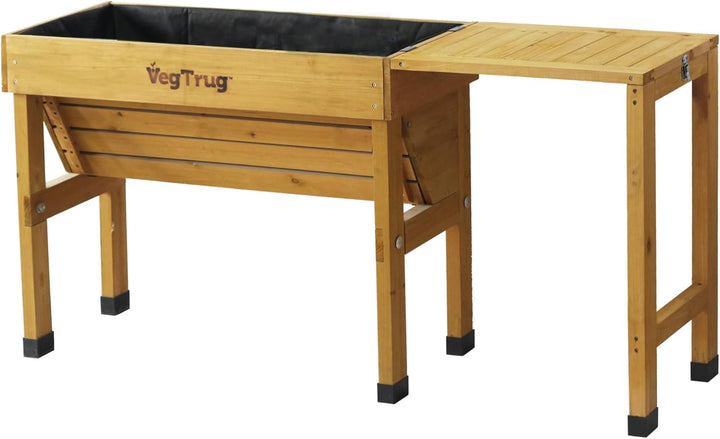 VegTrug Beistelltisch Wall Hugger 100% FSC zertifiziertes Holz, Natur