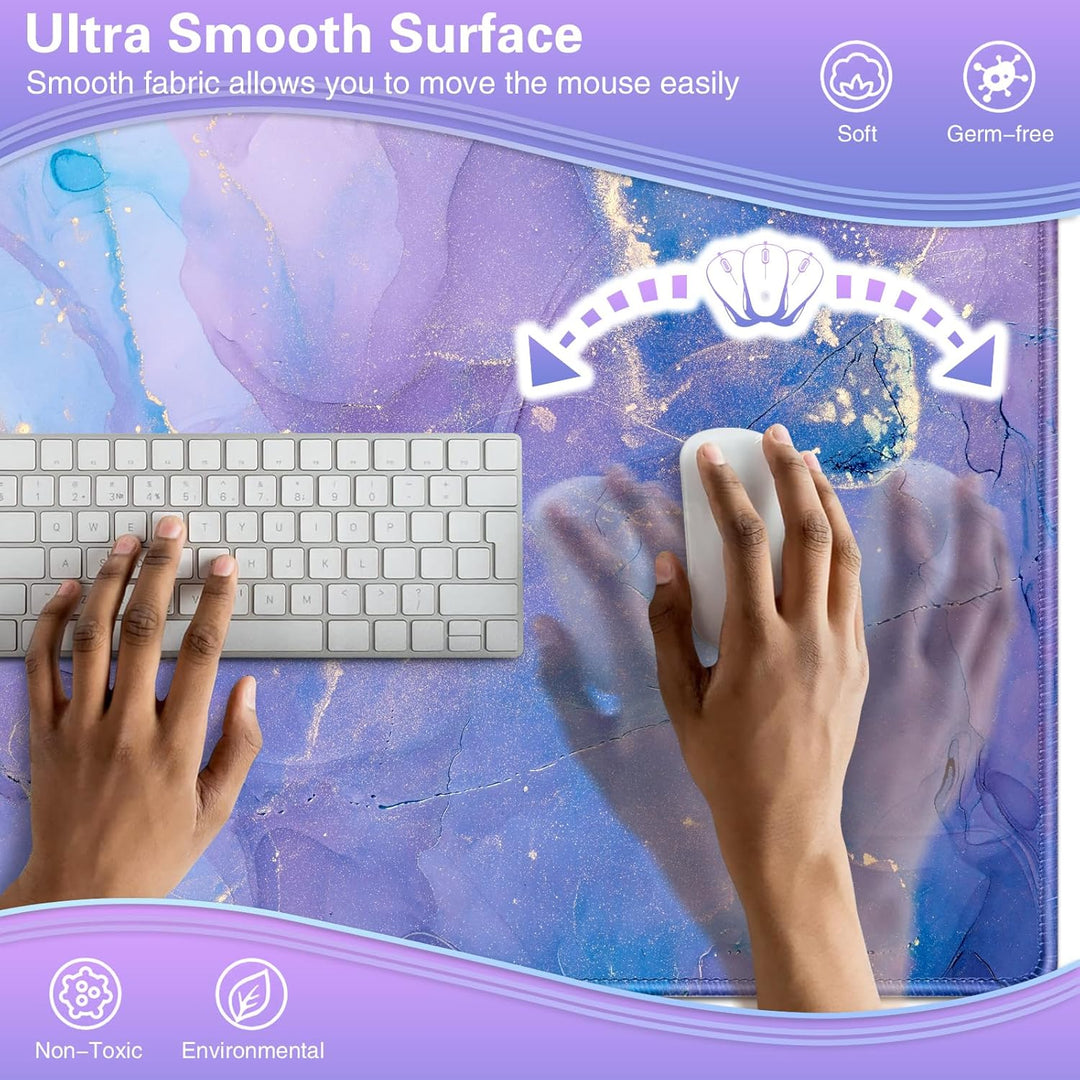 Gaming Mauspad, Mauspad 900x400mm(35.4x15.7in) XXL,rutschfeste Mouse Pad/Mauspads,Einfach Zu Reinige
