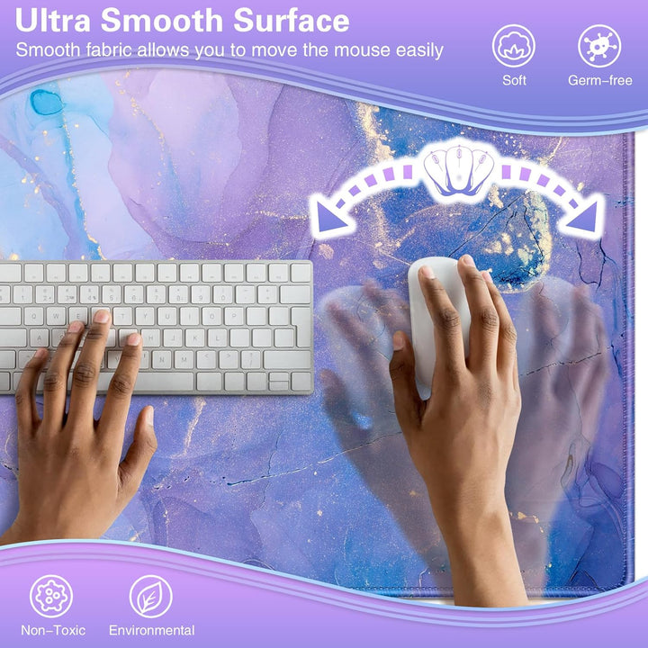 Gaming Mauspad, Mauspad 900x400mm(35.4x15.7in) XXL,rutschfeste Mouse Pad/Mauspads,Einfach Zu Reinige