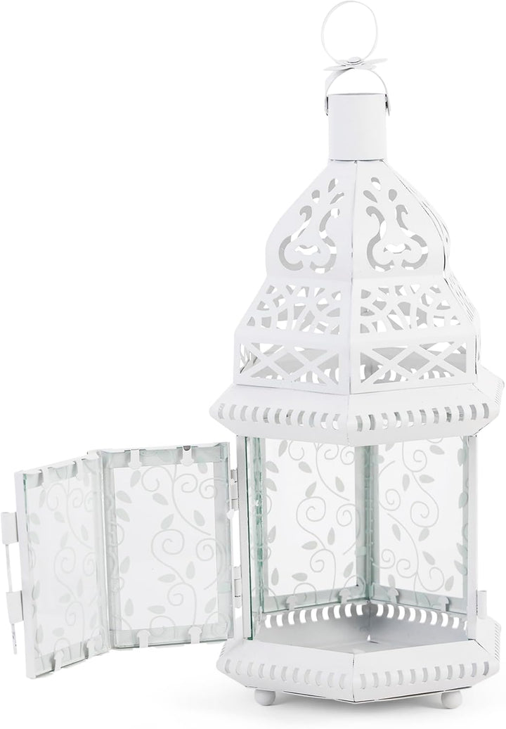 Malibu Creations weiss Marokkanische Laterne