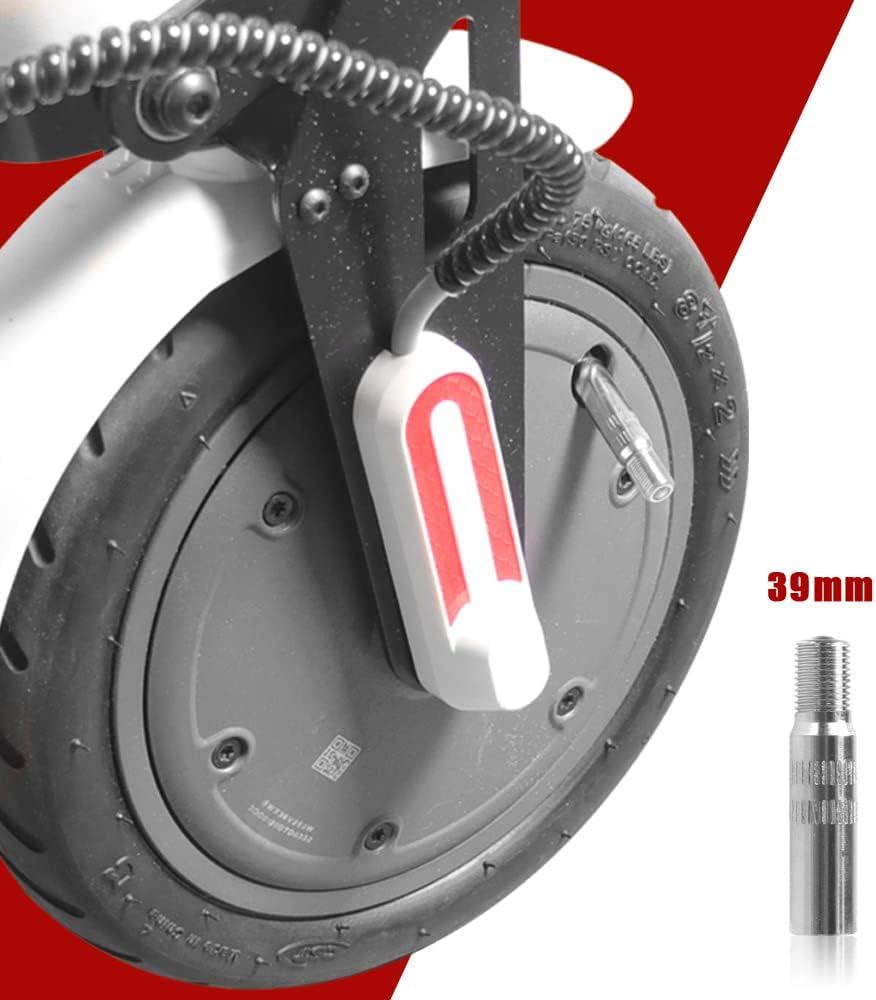 ANSENI Kit Laufrad Wanda 10 Zoll Kompatibel für Xiaomi M365,Pro Ersatz für Elektroroller, Laufrad, 1