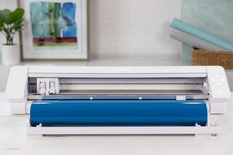 Silhouette America SILH-CAMEO-4-PRO-5T SILHOUETTE CAMEO 4 PRO Hobbyplotter, Kunststoff, Weiss, Extra