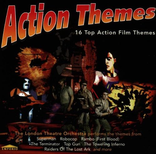 Action Themes, Audio-CD