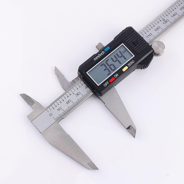 0-200mm Digitaler Messschieber £¬Digitaler Messschieber Elektronisches Messwerkzeug £¬ Elektronische
