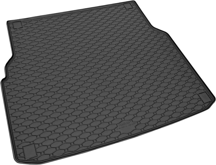 Passgenaue Kofferraumwanne und Gummifussmatten geeignet für Mercedes C-Klasse Kombi S205 ab 2014 + G