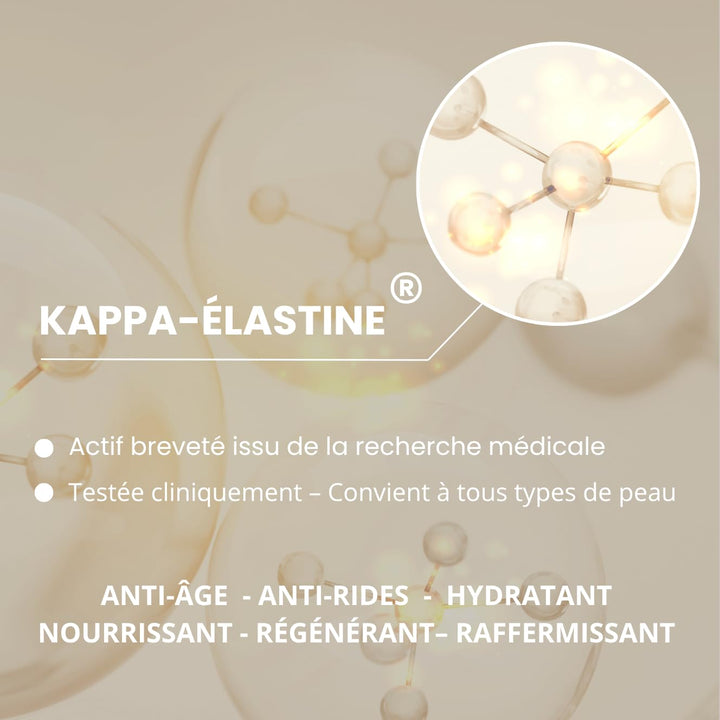 KDERM - Lifter Flüssigkeits-Concealer für die Augen – Anti-Aging-Pflege mit Bio-Peptiden von Kappa-E